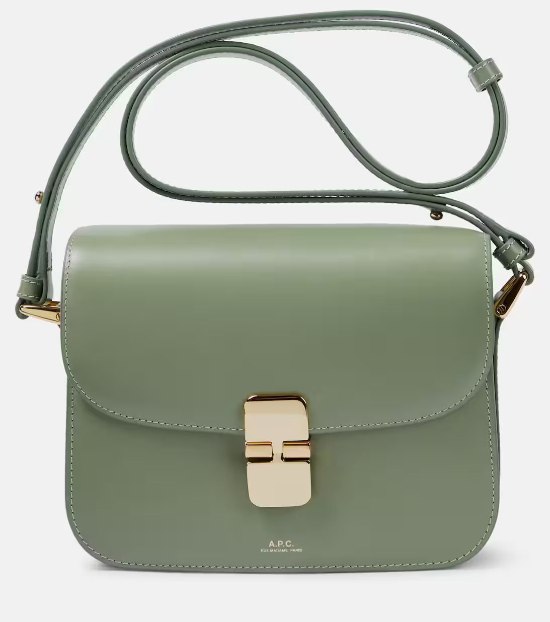Grace Small leather shoulder bag | Mytheresa (US/CA)