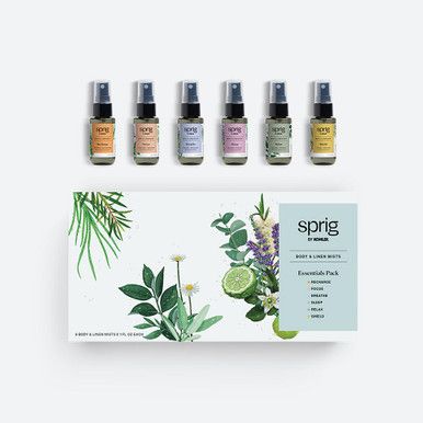 Body & Linen Mist Essentials Pack | Sprig