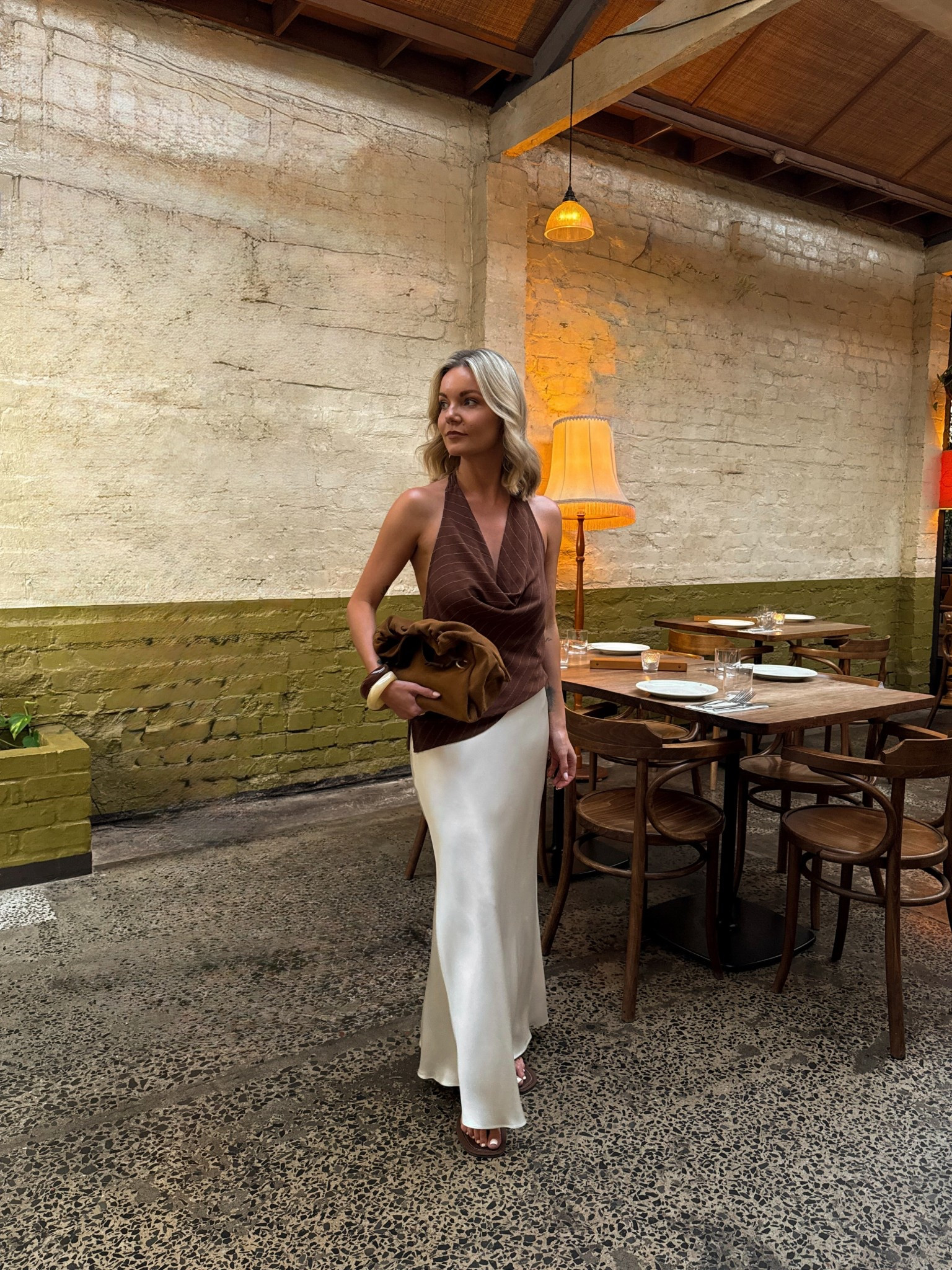 Melbourne evening look 🤎

#LTKspring #LTKsummer #LTKAroundTheWorld