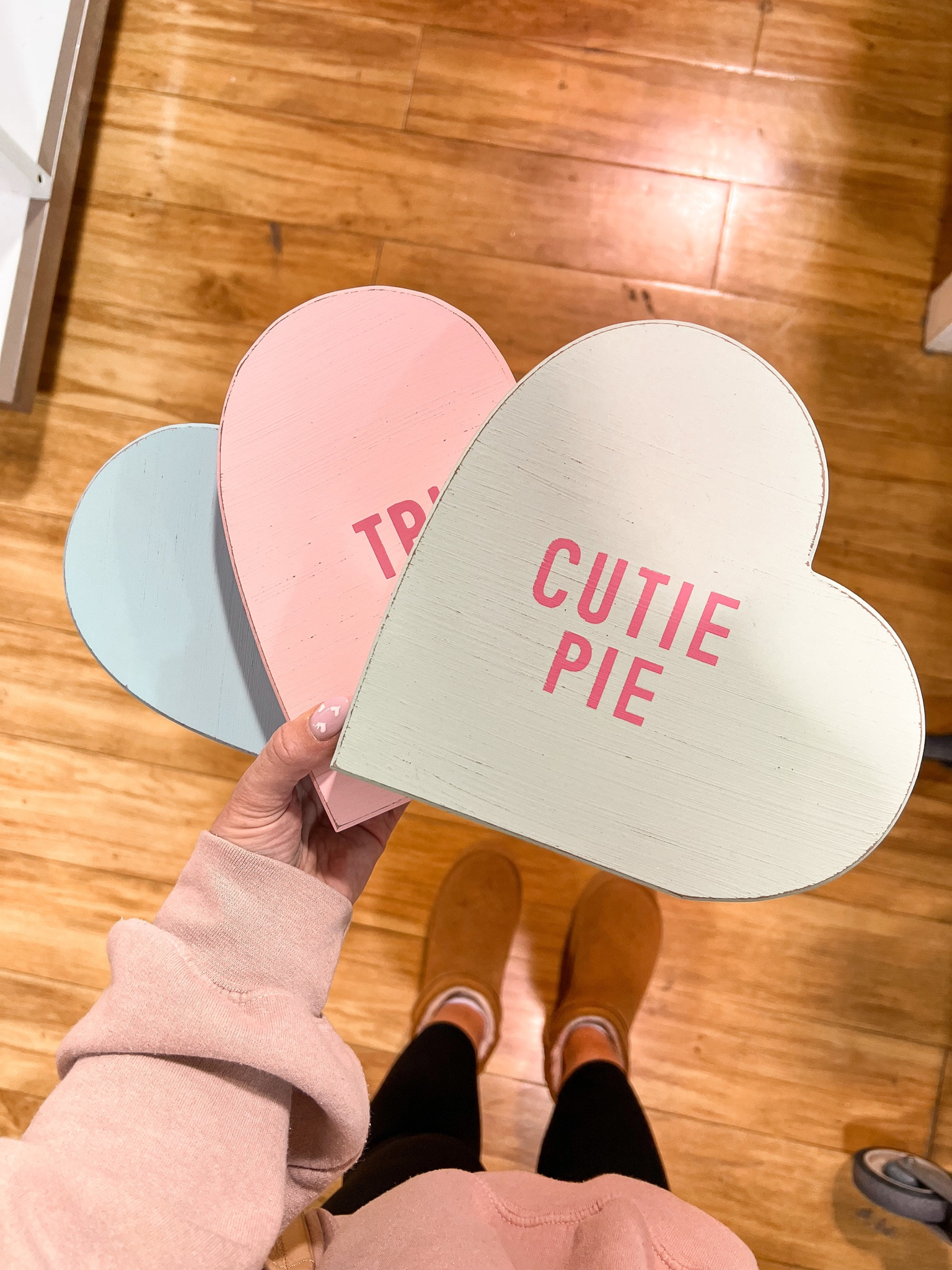 Wooden conversation hearts! Love these adorable valentines decorations!

#LTKGiftGuide #LTKSeasonal