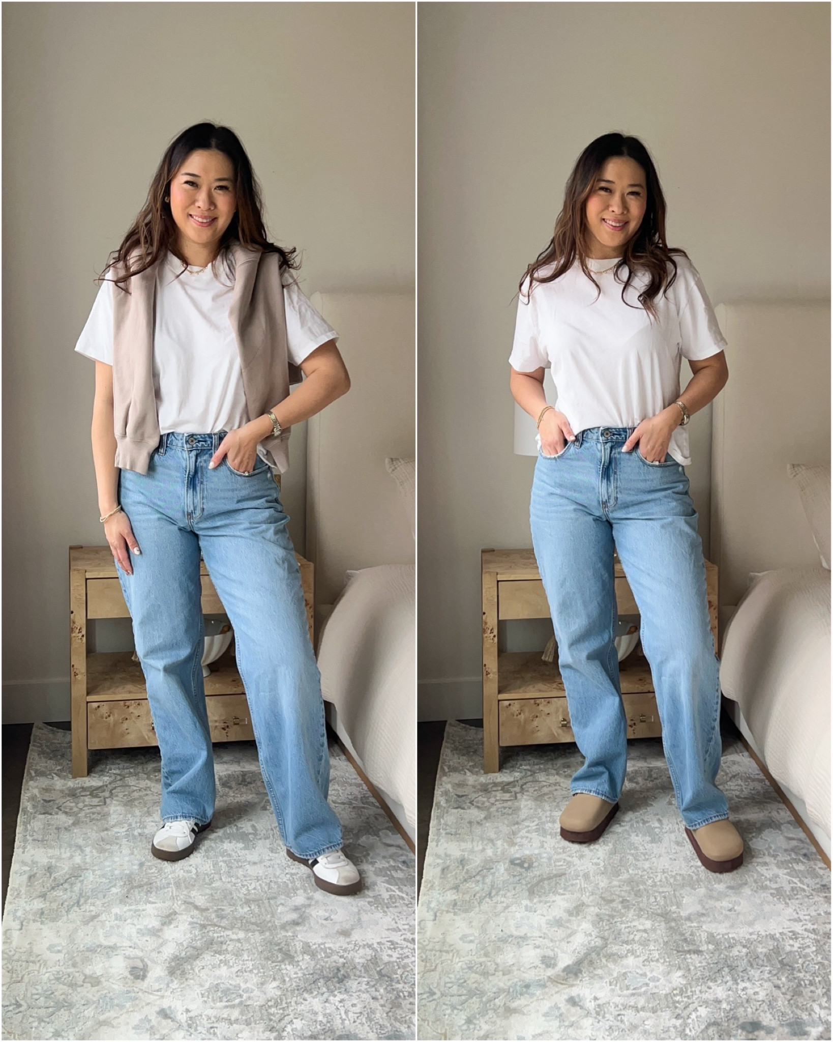 Abercrombie Denim Sale
Tee: Medium
Sweatshirt: Medium
Jeans: 28R