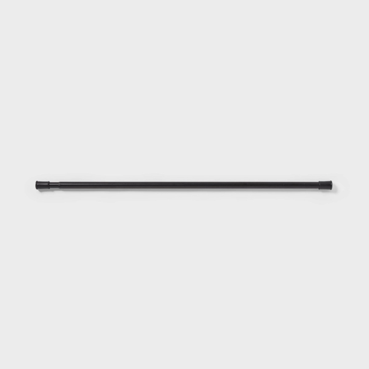 72" Shower Tension Rod Black - Room Essentials™ | Target