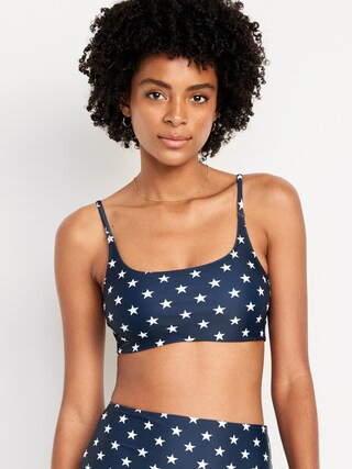 Scoop-Neck Bikini Swim Top | Old Navy (US)