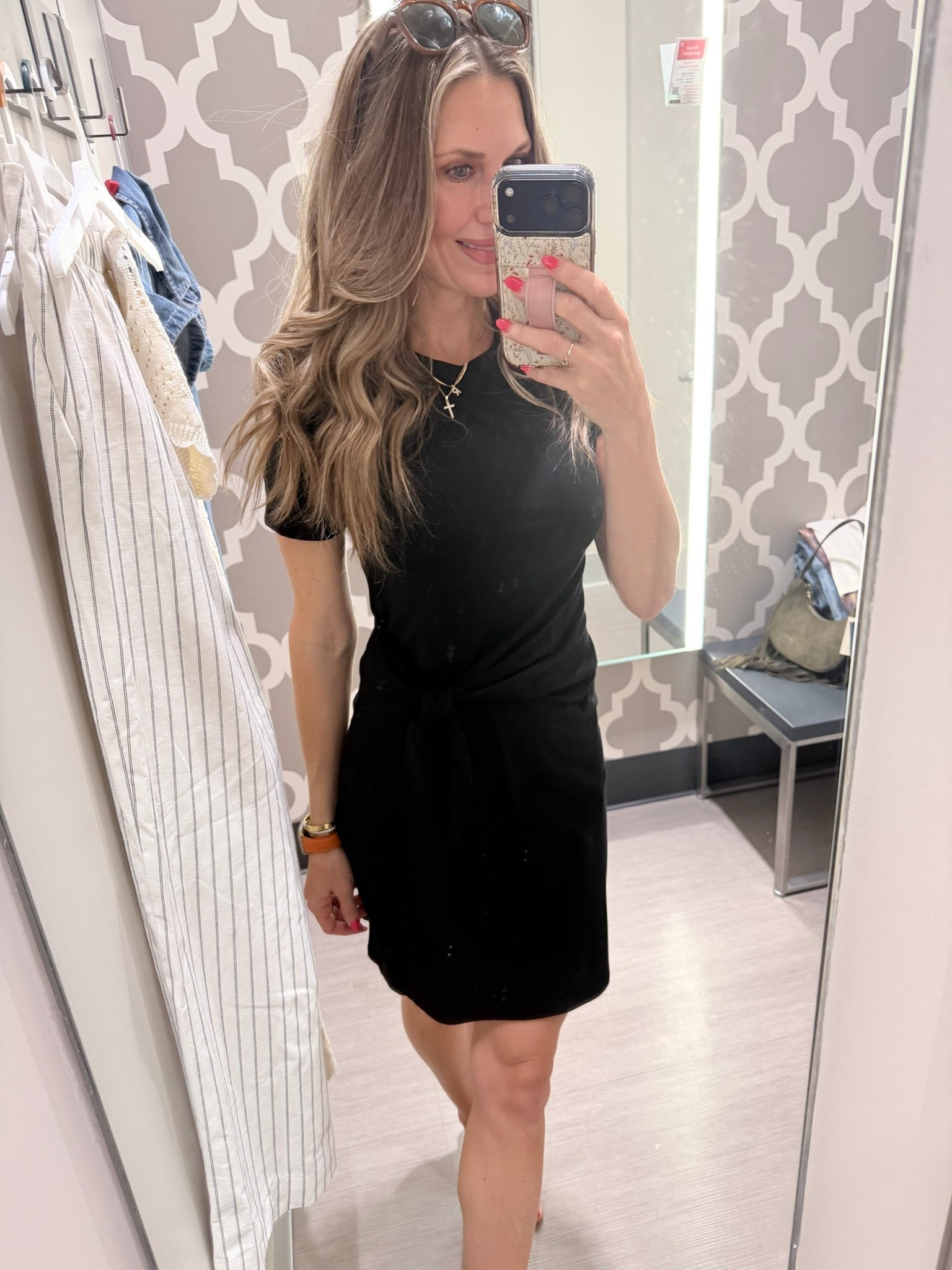 Simple black dress that can be dressed up or down from @Target 

#LTKootd #LTKSeasonal