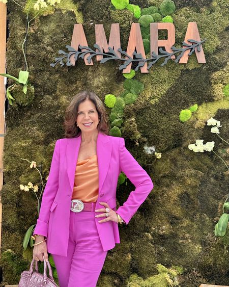 The most fabulous separates for spring! These colors are everything! Look for some sale savings!🌸

And use GWEN20 to save 20% on whatever you purchase! 

#SpringFashion #WildOrchid #PinkAndOrange #ColorMyWorld #ClassyAndSassy #MidlifeInStyle #agelessfashion  #over60AndFabulous


#LTKsalealert #LTKSeasonal