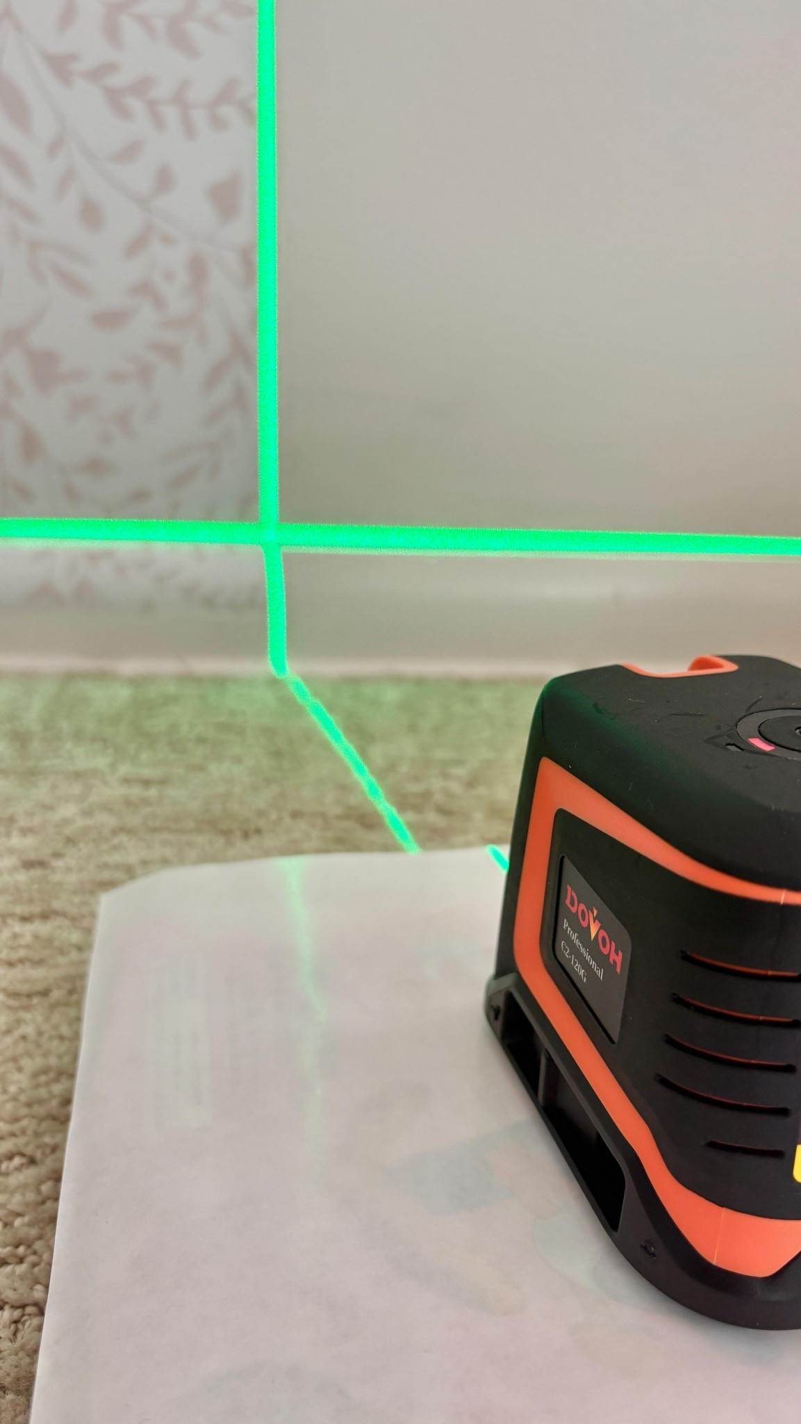 🍃⛅️ Making moves on my daughter’s big girl bedroom! ✨ This wallpaper went up like a dream, thanks to my new @dovoh_official laser level—seriously a game changer for getting those lines perfectly straight. Can’t wait to show you the full reveal! #DIY #BigGirlRoom #WallpaperMagic #DovohLaserLevel

Ready to be inspired? Join the #HomesWithPurpose tour!

Follow the tour page and our amazing hosts for all the details. We can’t wait to have you! Plus, a cohost spot is available each week—will it be you?

#HWPfeb2725