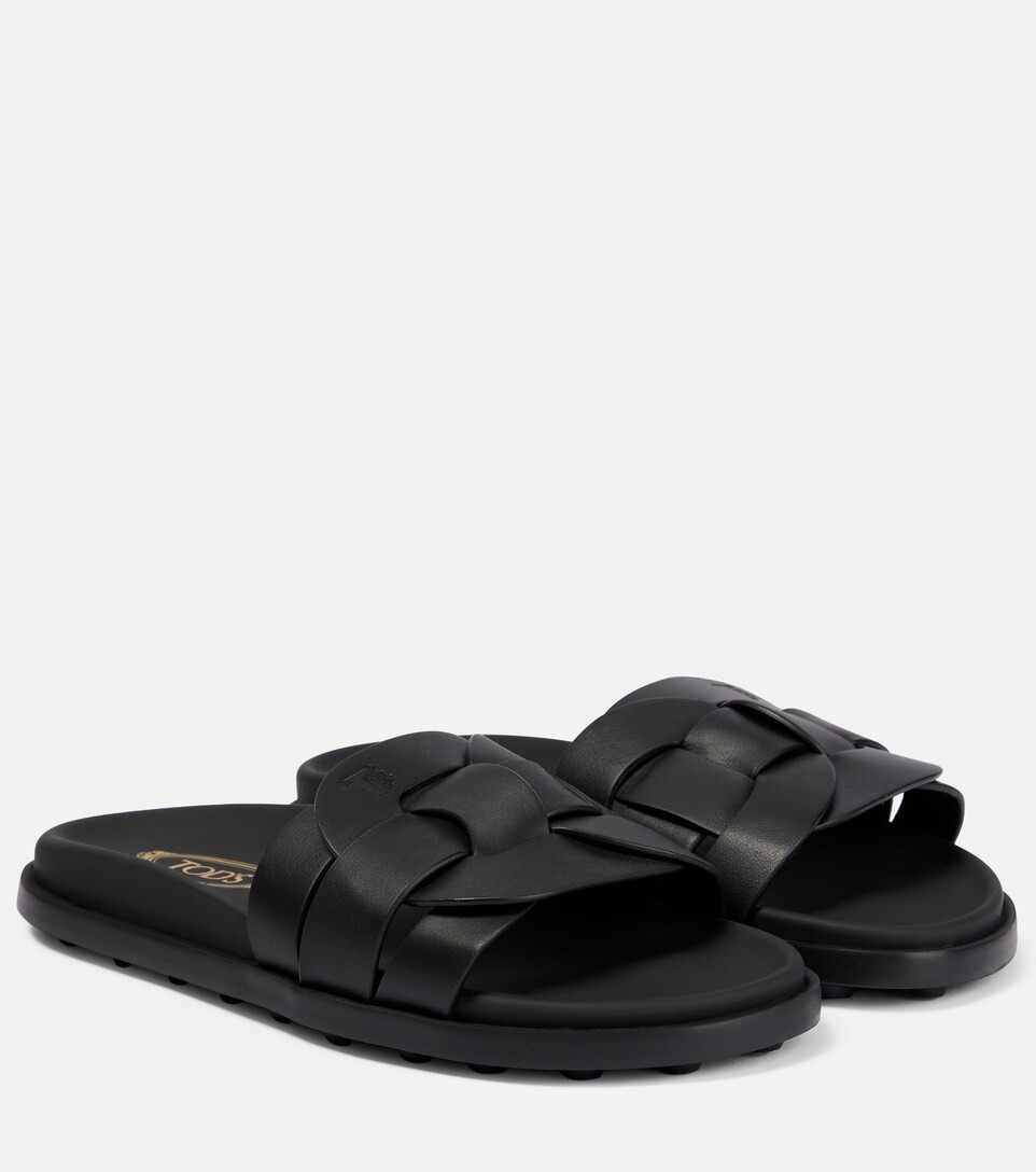 Leather slides | Mytheresa (INTL)