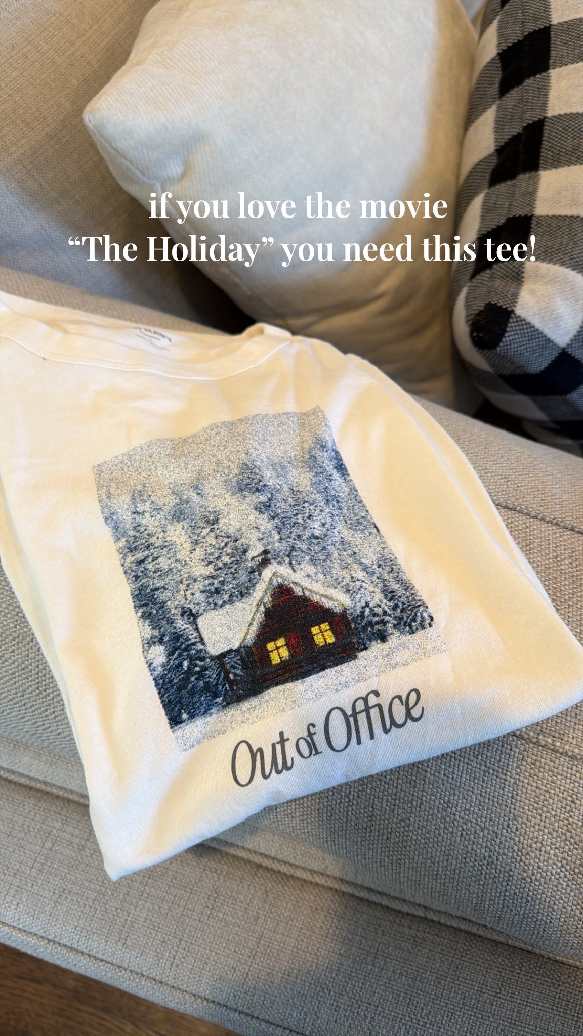 if you’re a fan of “the holiday” movie (or the sunday scaries instagram account) — then you need this $10 tshirt! 

#LTKStyleTip #LTKHoliday #LTKFindsUnder50