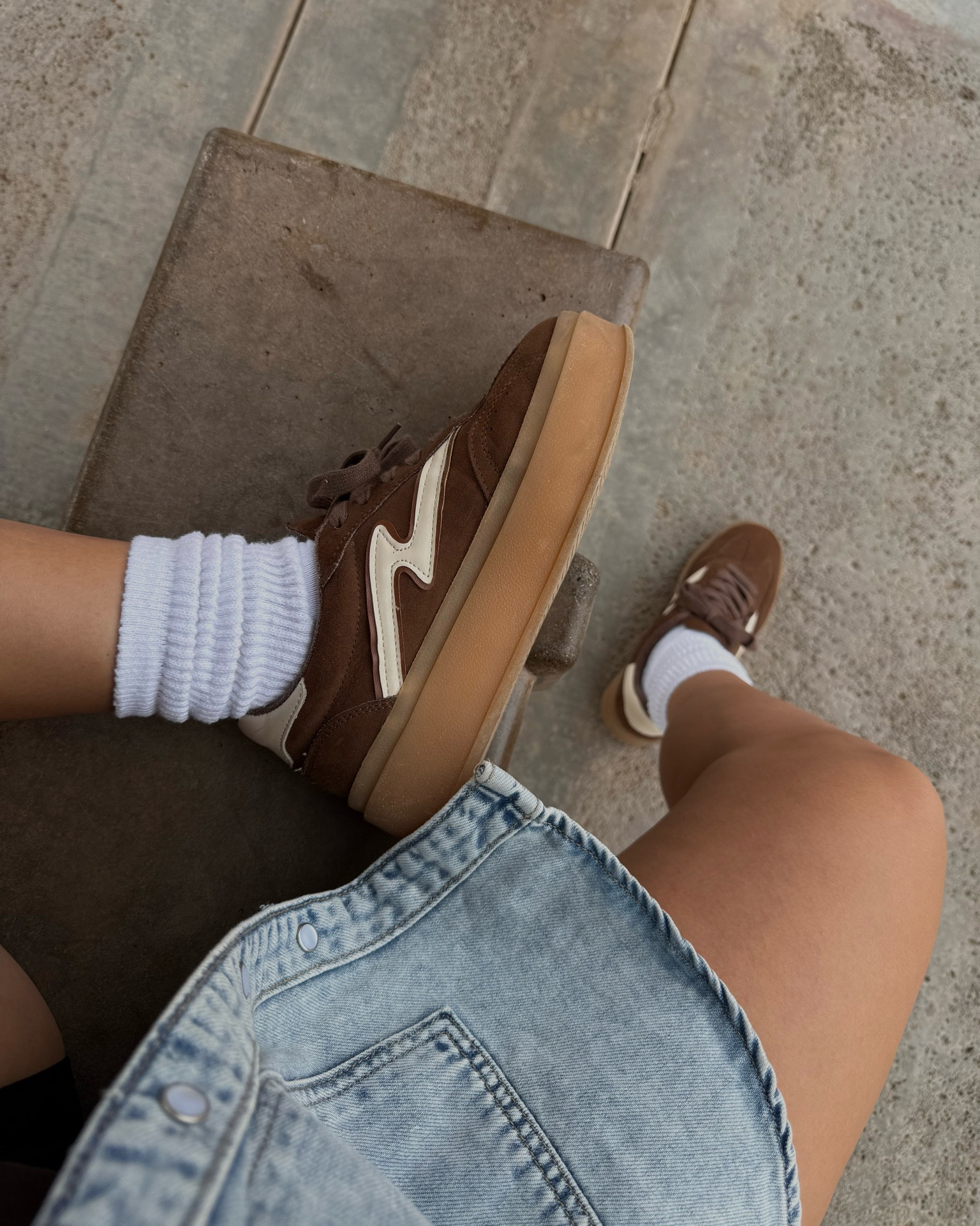 my favorite brown sneaker 🤎

#LTKActive #LTKPetite #LTKFindsUnder100