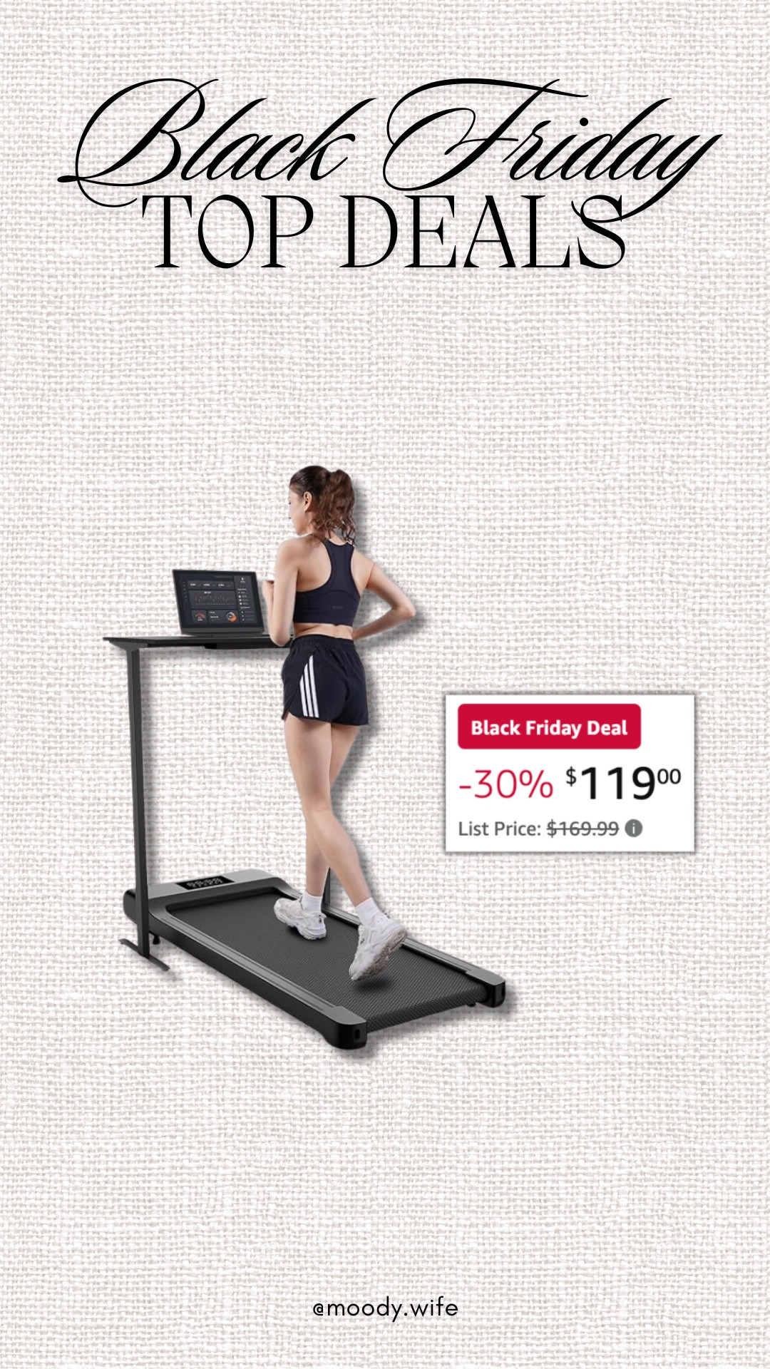 Black Friday Top Deals • Treadmill Walking Pad • work from home mom or sahm gift ideas 

#LTKGiftGuide #LTKCyberWeek #LTKFitness