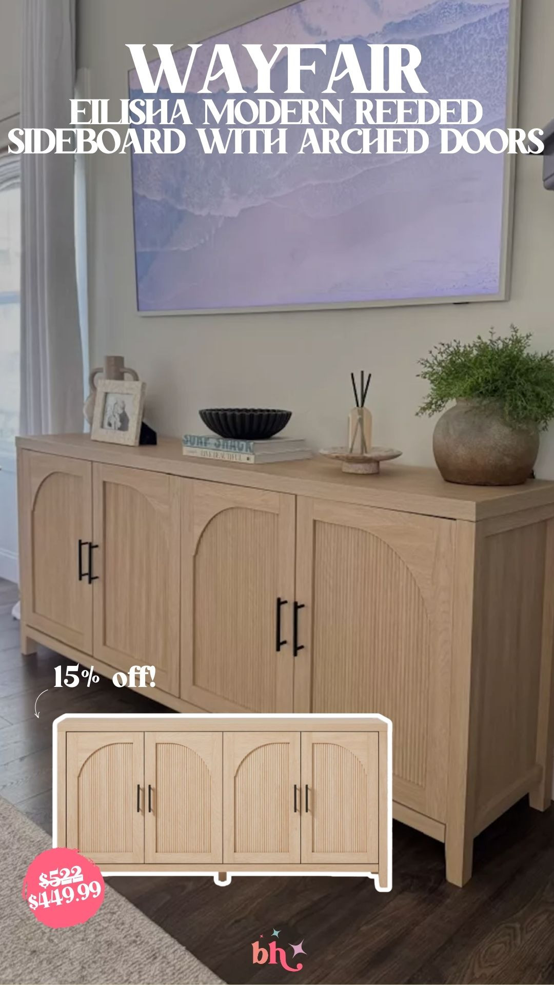 My console is 15% off from Wayfair right now!!

sale alert, home decor, bedding refresh, new arrivals, watchnow, britt horton 

 #LTKSeasonal #LTKSaleAlert #LTKFindsUnder100