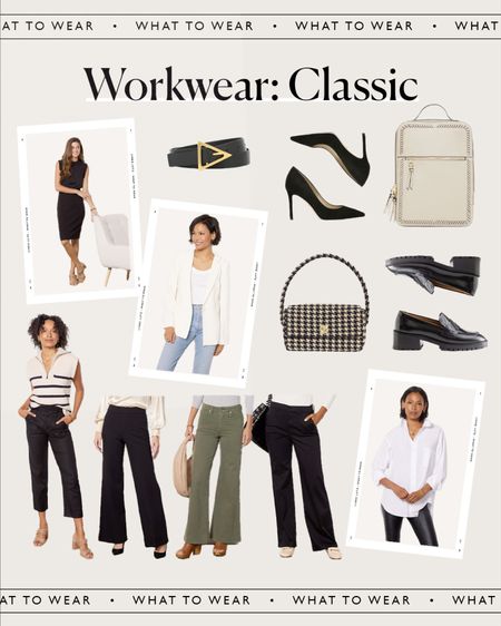 What to wear — workwear — classic style — Evereve — Revolve — Anine Bing

#LTKFind #LTKstyletip #LTKworkwear