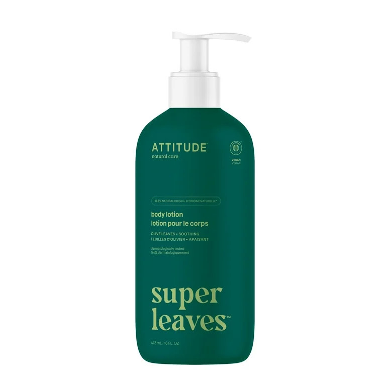 ATTITUDE Body Lotion EWG RE32Verified Plant and MineralBased Ingredients Vegan and Crueltyfree Be... | Walmart (US)