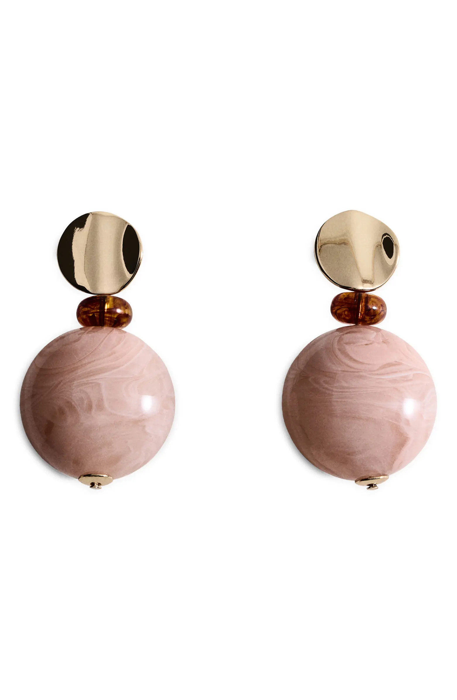 Combined Bead Drop Earrings | Nordstrom