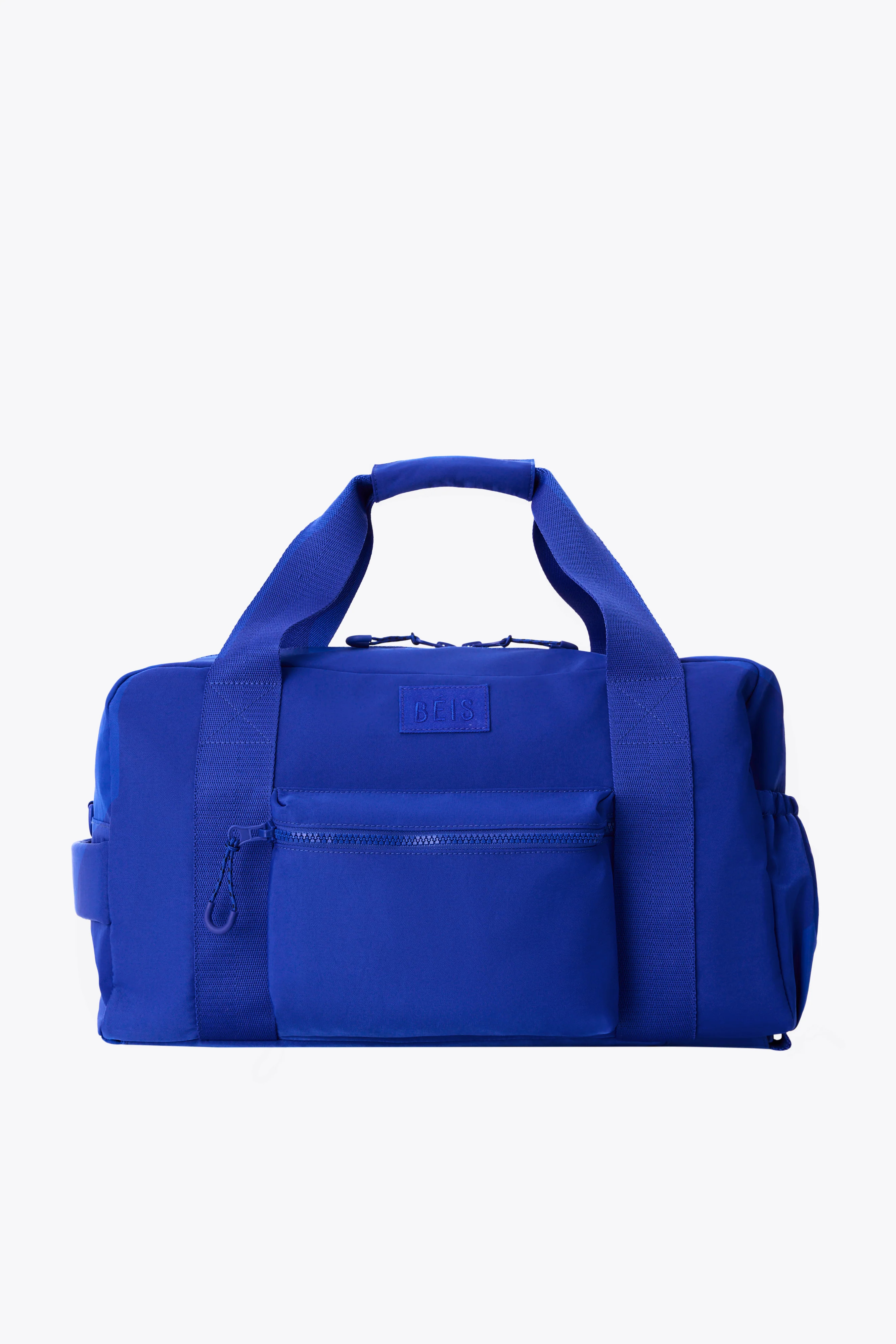 BÉIS 'The Sport Duffle' in Atlas Pink - Pink Sport Duffle & Gym Bag | BÉIS Travel