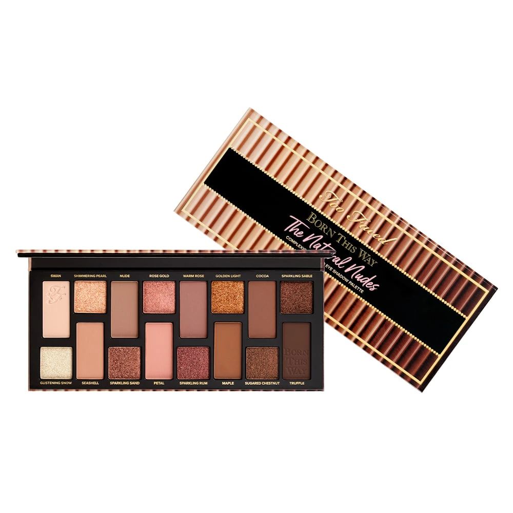 Born This Way 'The Natural Nude' Eyeshadow Palette | Too Faced US