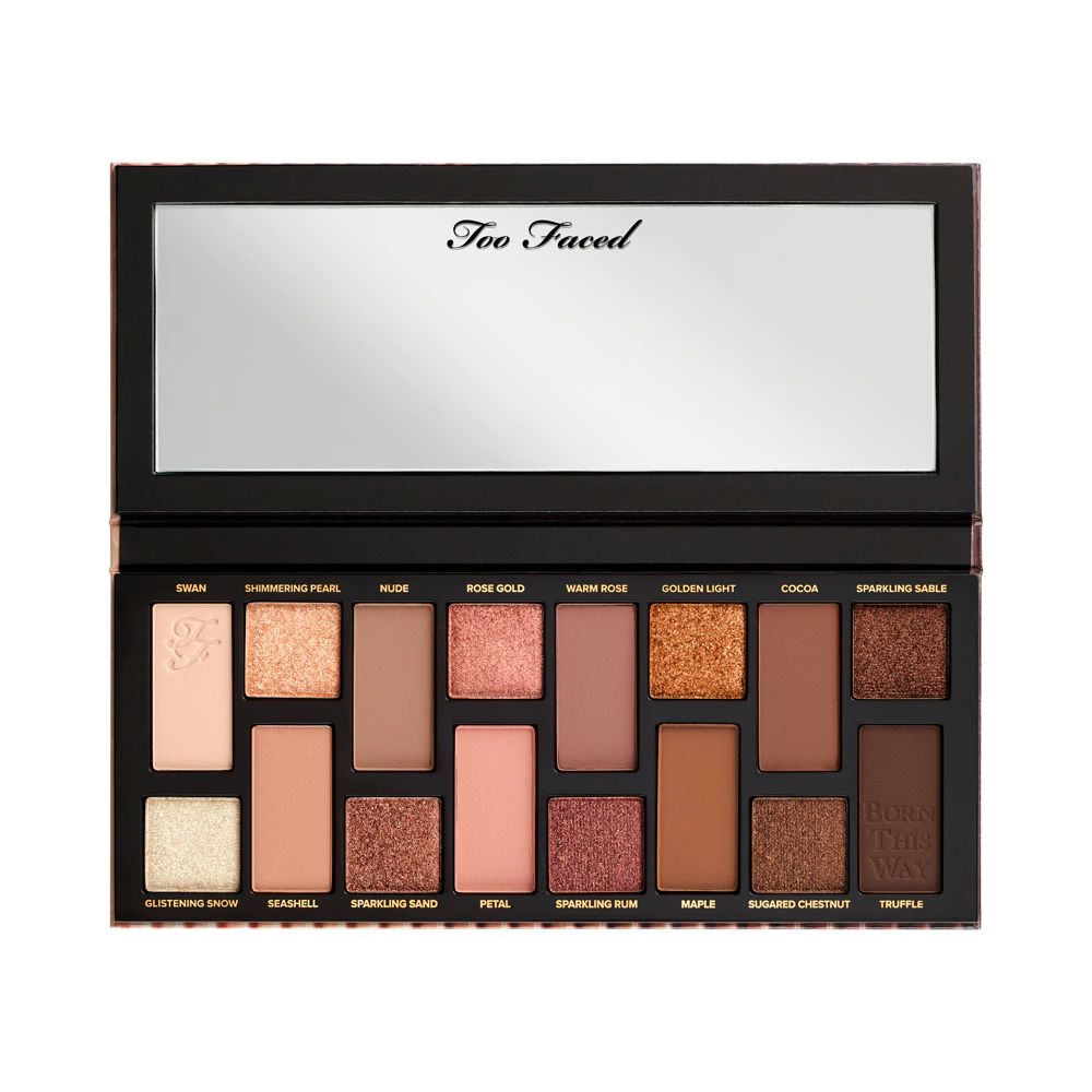 Cruelty FreeDedicated to cruelty free beauty.     GIFT WITH PURCHASE: Get 3 Deluxe samples with a... | Too Faced US