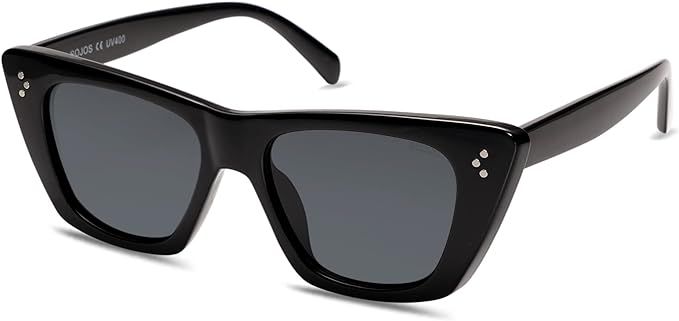 Amazon.com: SOJOS Retro Trendy Cat Eye Polarized Sunglasses for Women Cute Stylish UV400 Sunnies ... | Amazon (US)