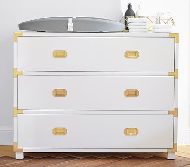 Gemma Campaign Dresser | Pottery Barn Kids