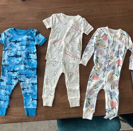Cute print baby & toddler pajamas for boys or girls - on sale!

#LTKKids #LTKBaby #LTKFindsUnder50