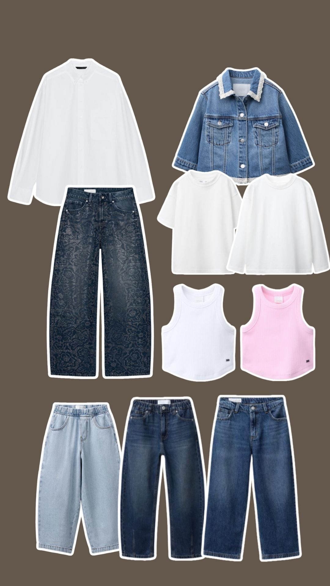 Placed a Zara order for a fun shoot coming up! Denim and white vibes🤍

Dressupbuttercup.com #dressupbuttercup #dederaad 

#LTKootd #LTKgrwm