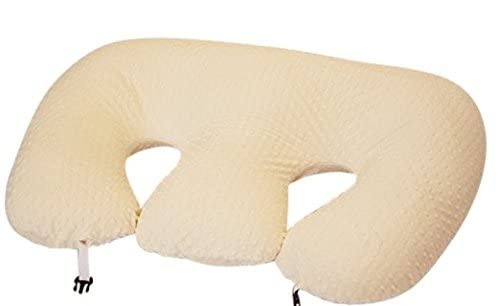 Twin Z Pillow and 1 Cream Cover Feed Your Twins in Comfort | Amazon (US)