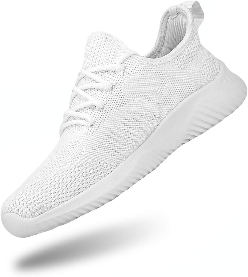 Rospick Slip on Sneakers for Women Walking Shoes Non Slip Lightweight Fashionable Breathable Tenn... | Amazon (US)