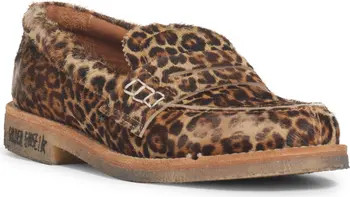 Jerry Genuine Calf Hair Loafer (Women) | Nordstrom