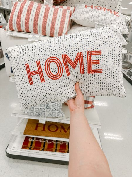 Home pillow, for Memorial Day and 4th of July - Americana at Target 