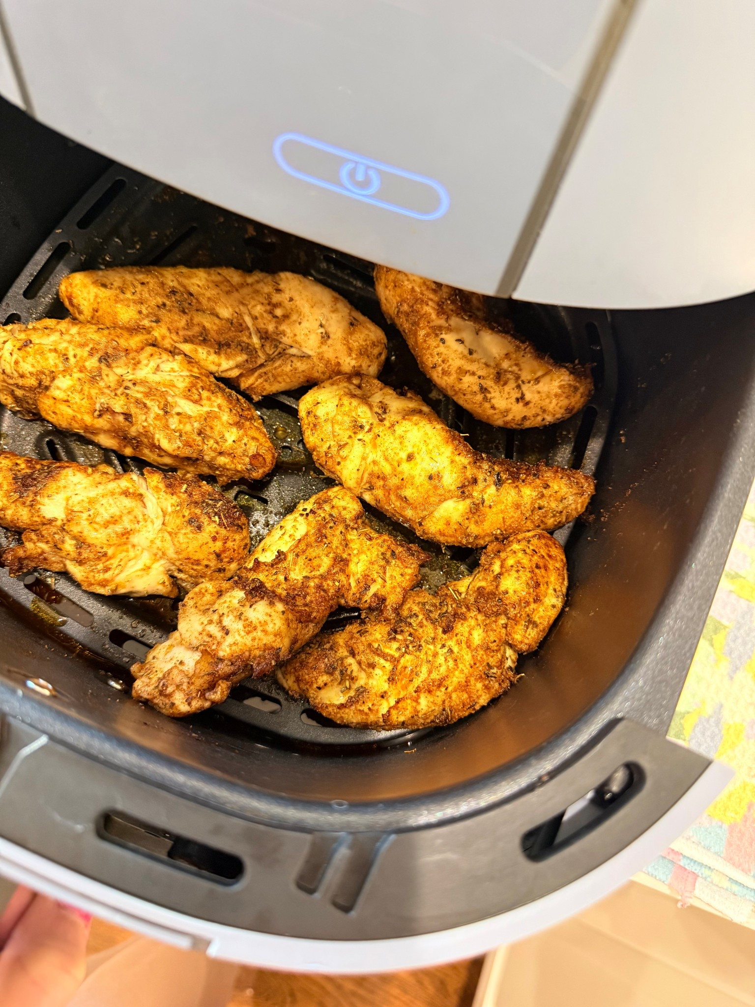 Perfect chicken tenderloins every time. 

This has been my favorite kitchen gadget for two years now. 

Always asking.. “what else can I air fry?!” 😆 

#LTKdayinmylife #LTKmomlife #LTKHome