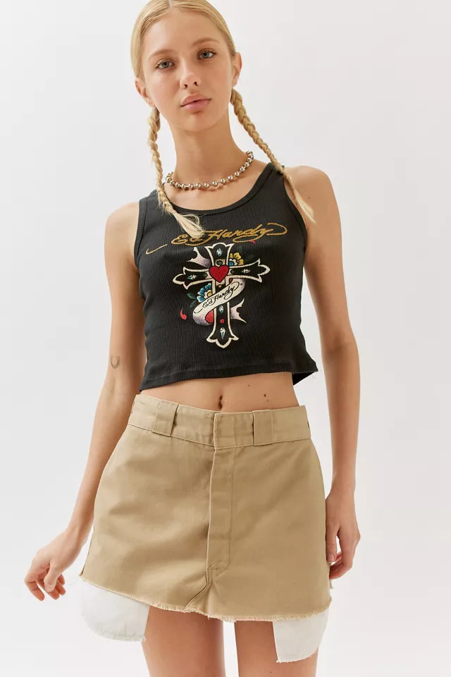 Urban Renewal Remade Dickies Low Rise Mini Skirt | Urban Outfitters (US and RoW)