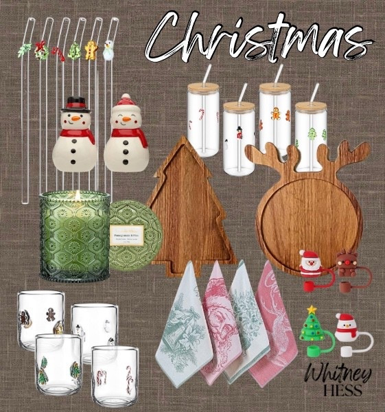 Fun Christmas accessories!

LOVE the glass straws! 

#LTKHome #LTKHoliday #LTKGiftGuide