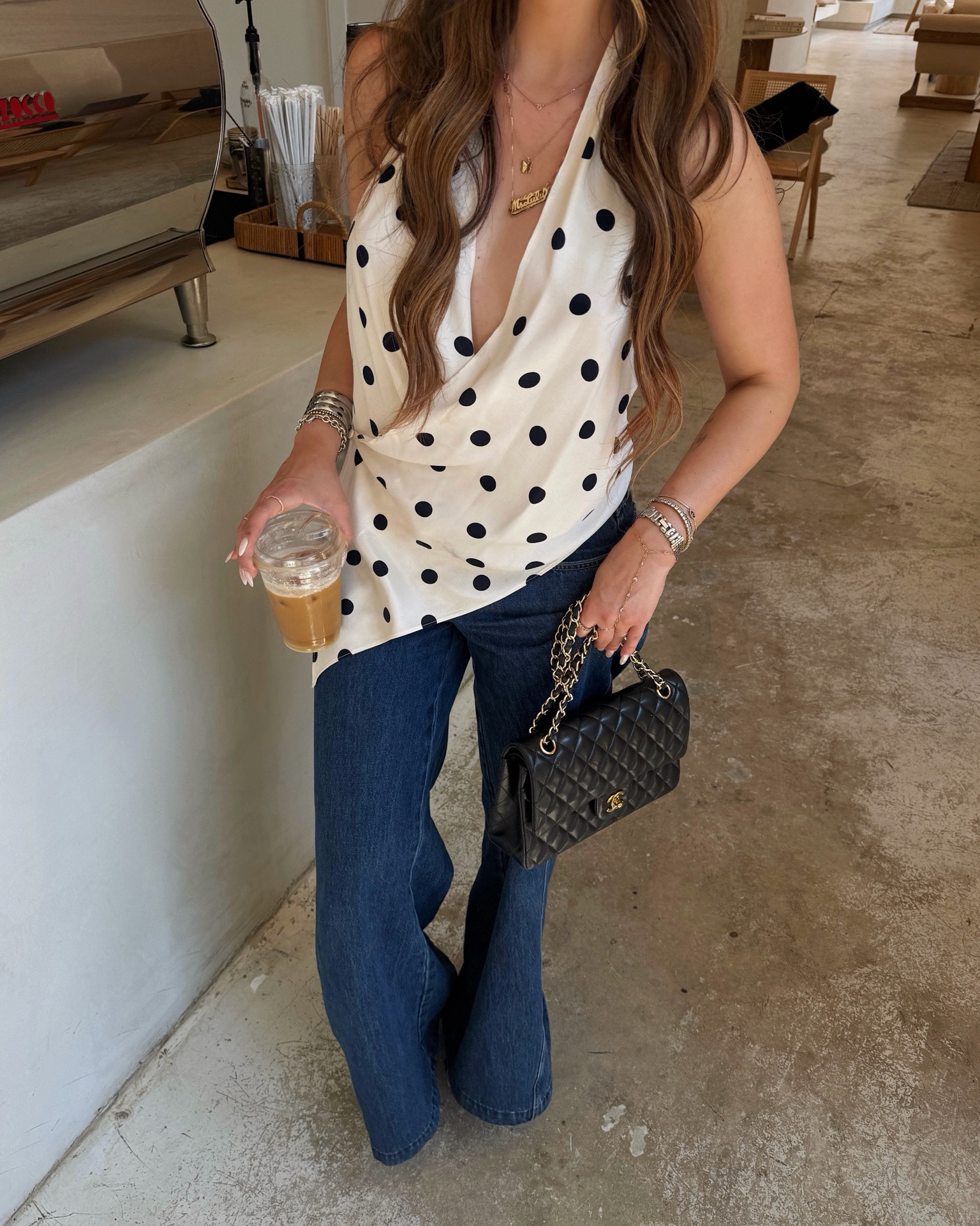 polka dot obsession continues with this super affordable top from Zara

#LTKootd #LTKgrwm #LTKSeasonal
