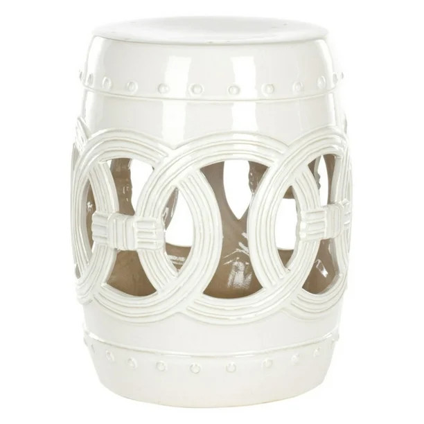 Safavieh Ceramic Double Coin Outdoor Garden Stool | Walmart (US)