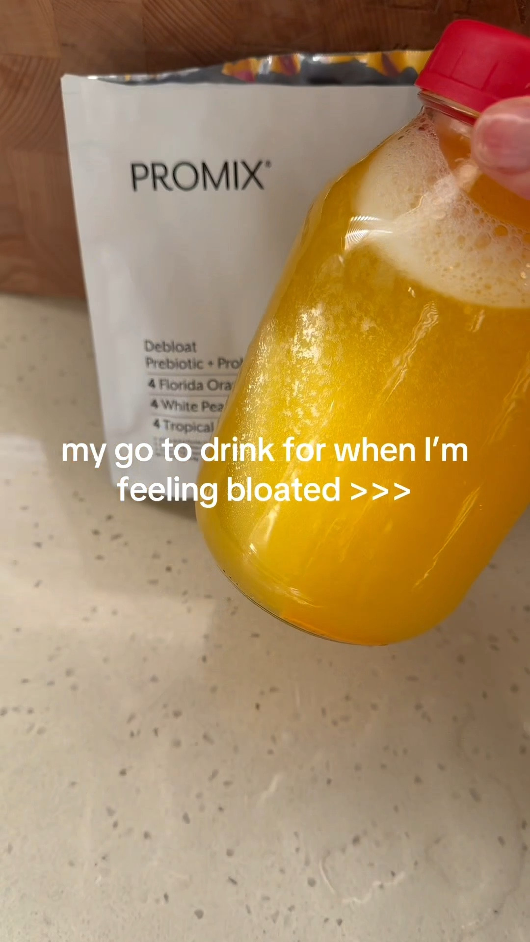 Less bloat, more glow. ProMix Debloat is THAT girl. #debloat #bloating #promix

#LTKfitnessgoals #LTKmorningroutine #LTKdayinmylife