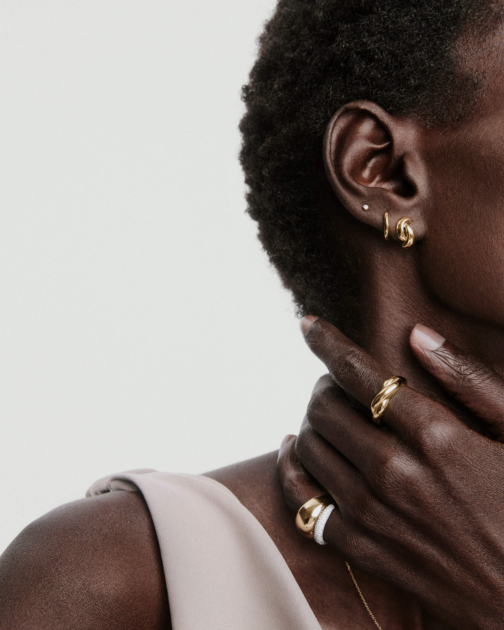 Brioche Ring | Mejuri Fine Crew