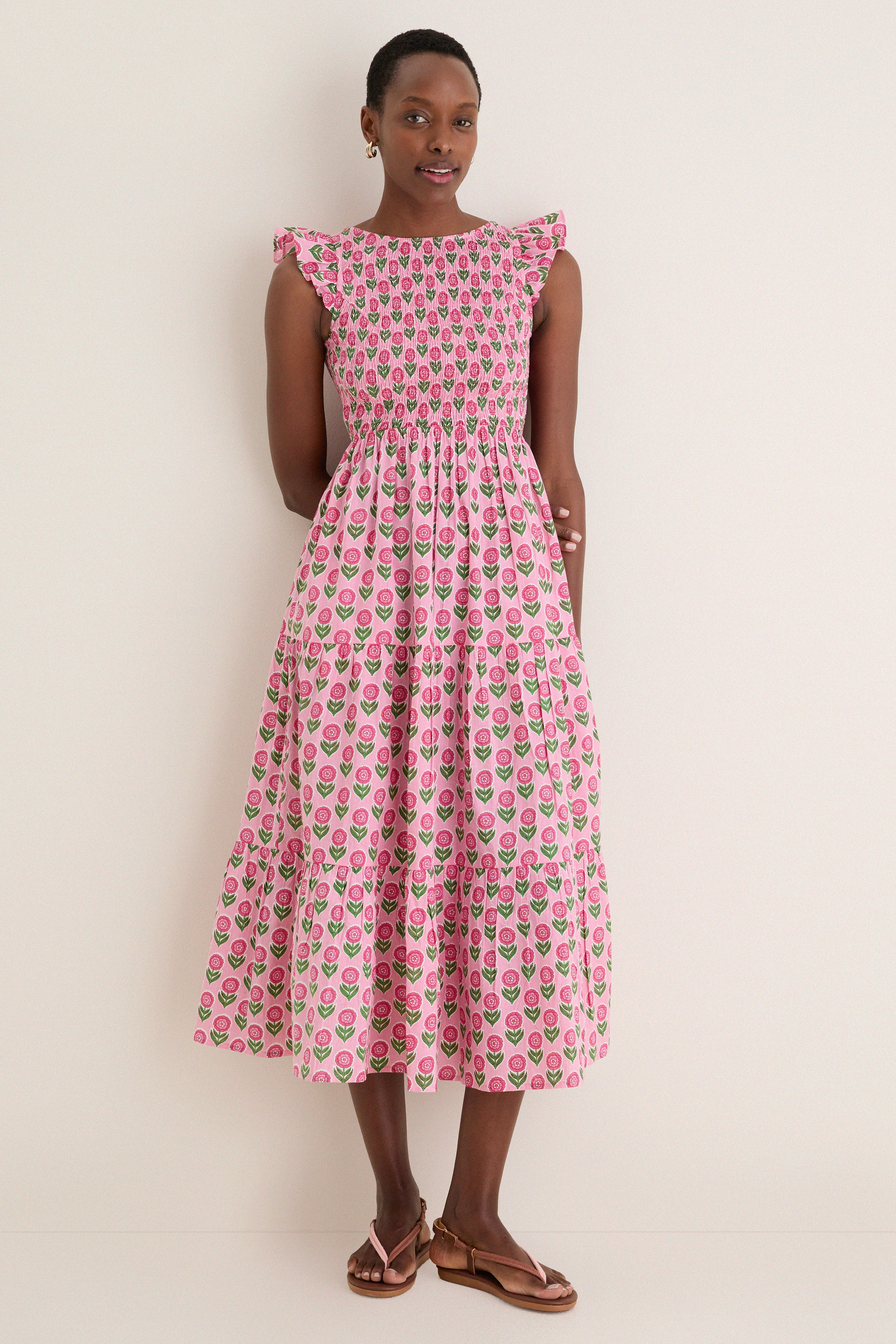 Marigold Blush David Bowie Dress | Tuckernuck (US)