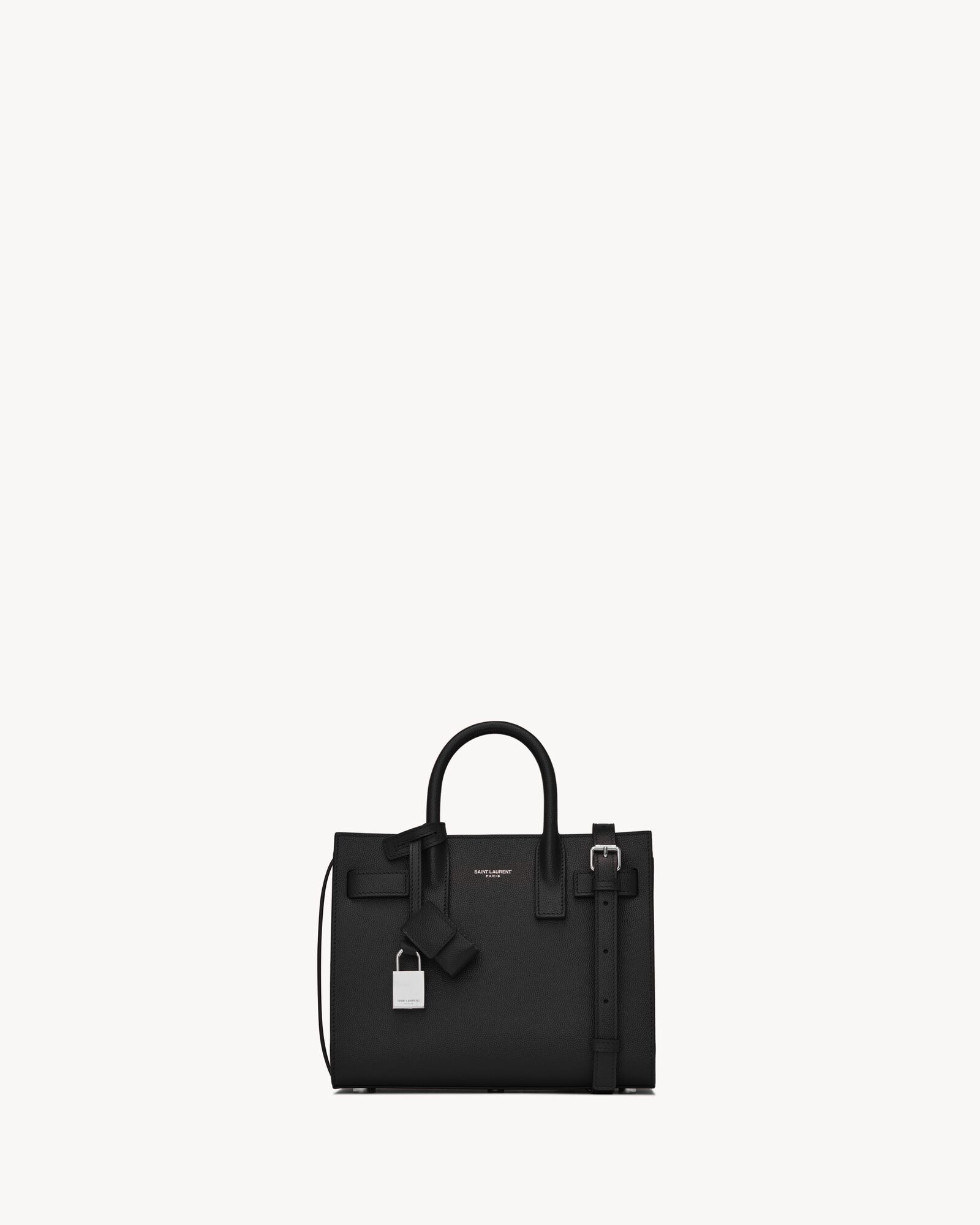 sac de jour nano  in grained leather | Saint Laurent Inc. (Global)