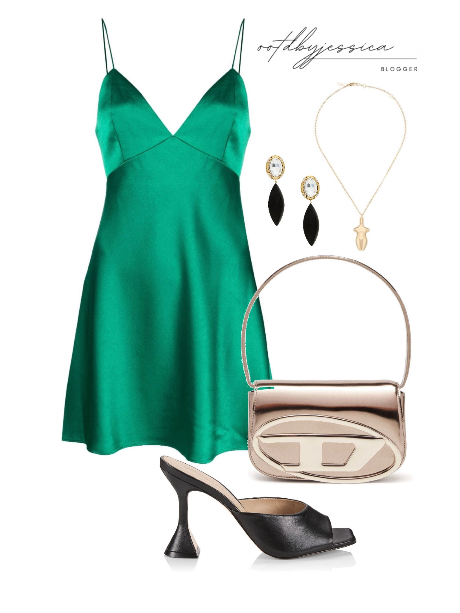 a cute mini green slip and diesel bag 💚✨

#LTKitbag #LTKFind #LTKwedding