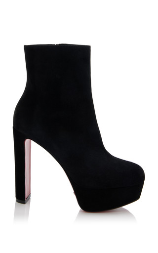 Loo 130mm Veau Velours Ankle Boots | Moda Operandi (Global)
