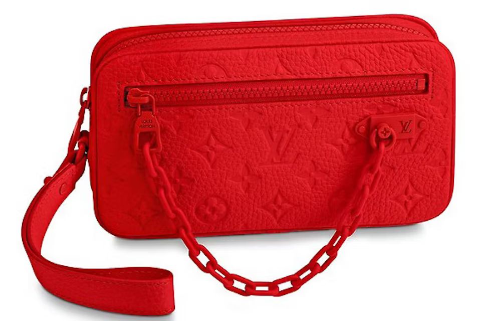 Louis Vuitton Pochette VolgaMonogram Rouge | StockX