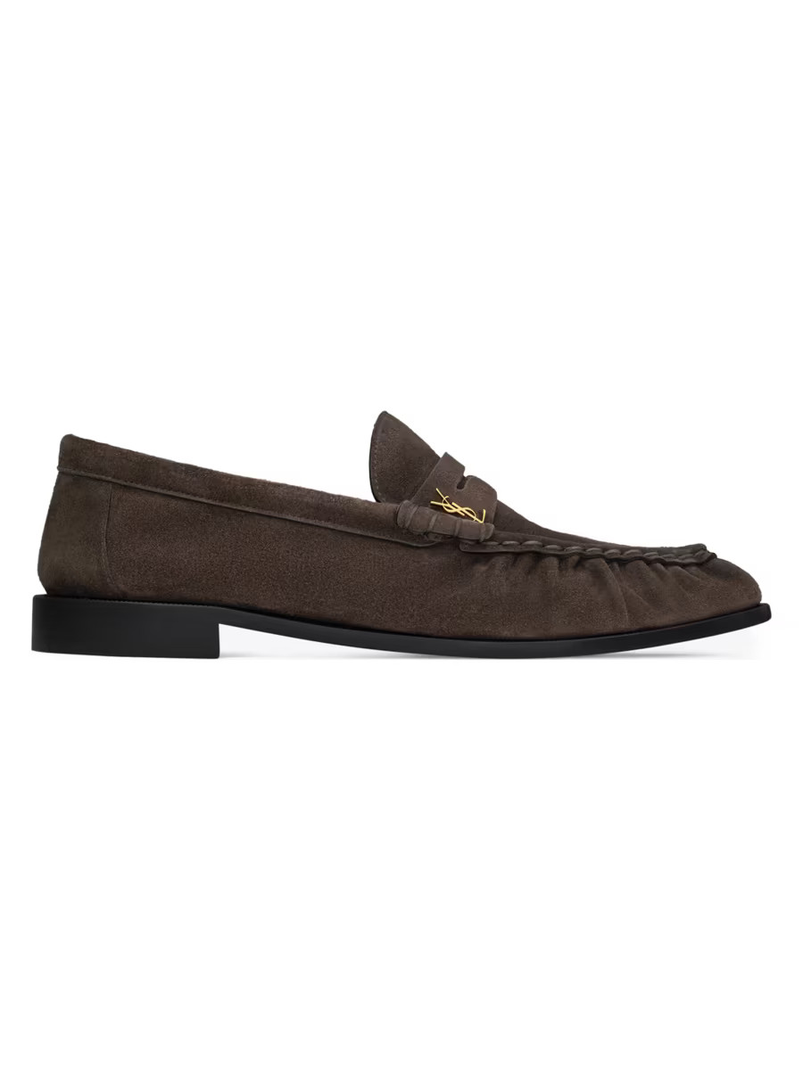 Le Loafers Supple in Suede | Saks Fifth Avenue