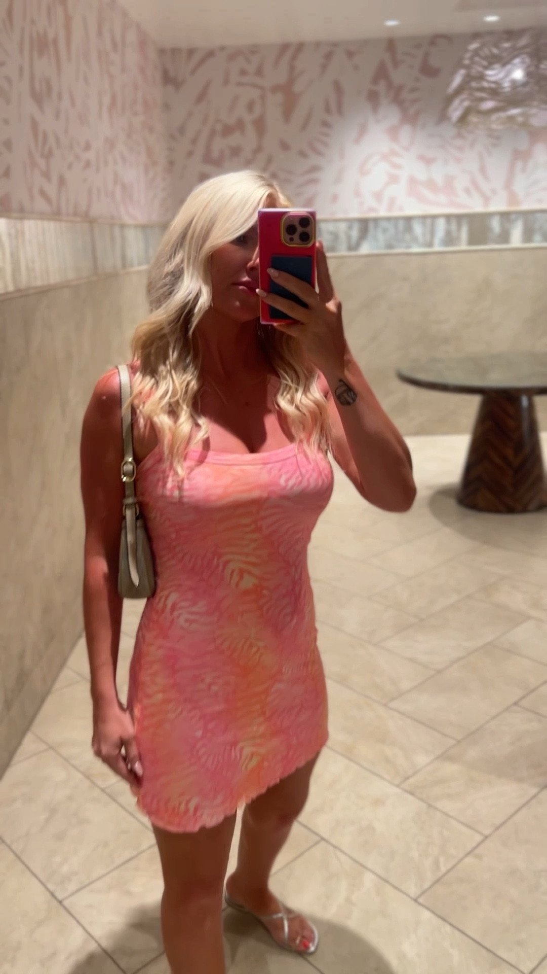 This tank mesh dress was only $24.99 on sale 🦓💕

Ootn | ootd | summer dress | vacation dress 

#LTKParties #LTKFindsUnder50 #LTKSaleAlert