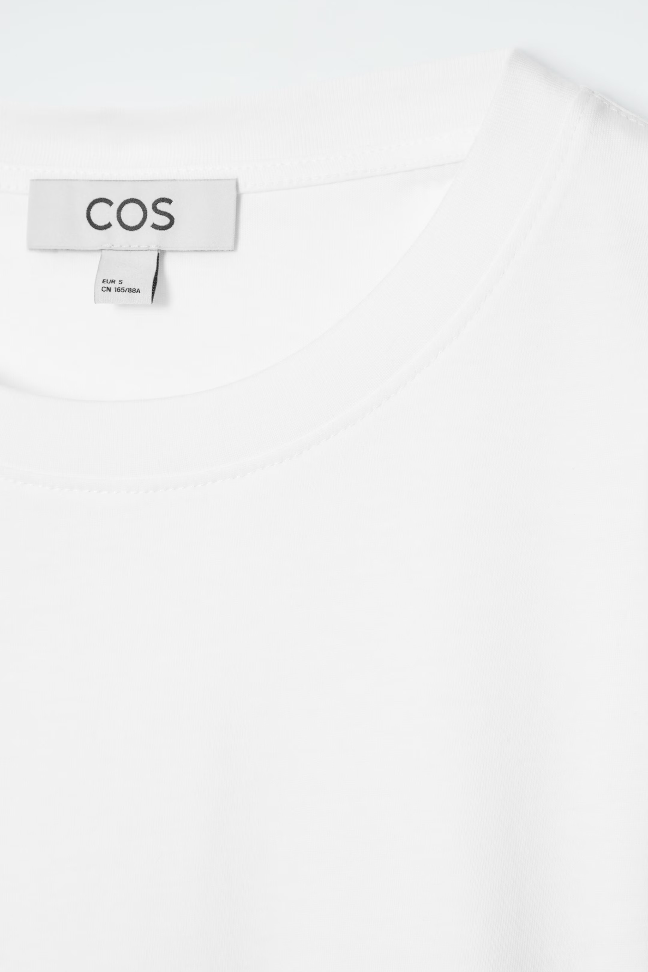 24/7 LONG-SLEEVED T-SHIRT - WHITE | COS (AU)