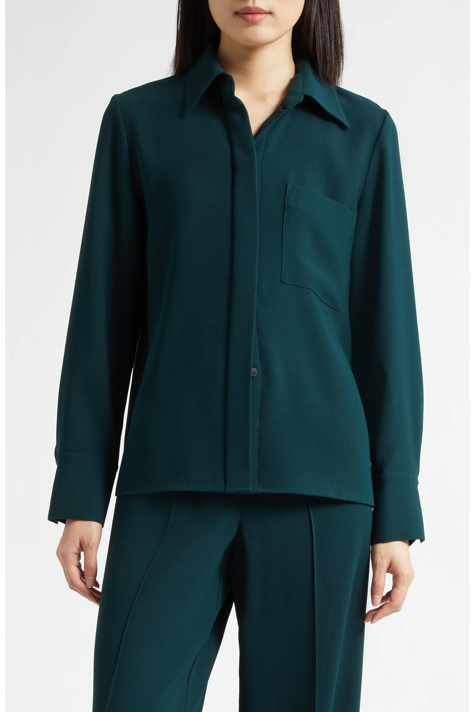Long Sleeve Button-Up Shirt (Women) | Nordstrom | Nordstrom