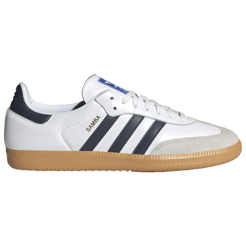 adidas Originals Mens adidas Originals Samba OG - Mens Shoes White/Blue Size 13.0 | Foot Locker (US)