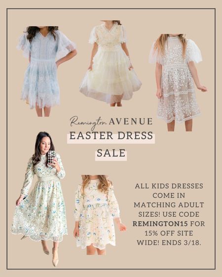 My beautiful Easter dress is on sale and so is the matching kids dress! Plus there are so many matching mom and mini dresses on the site!

#Easterdress #Easter #springdress

#LTKsalealert #LTKSeasonal #LTKkids