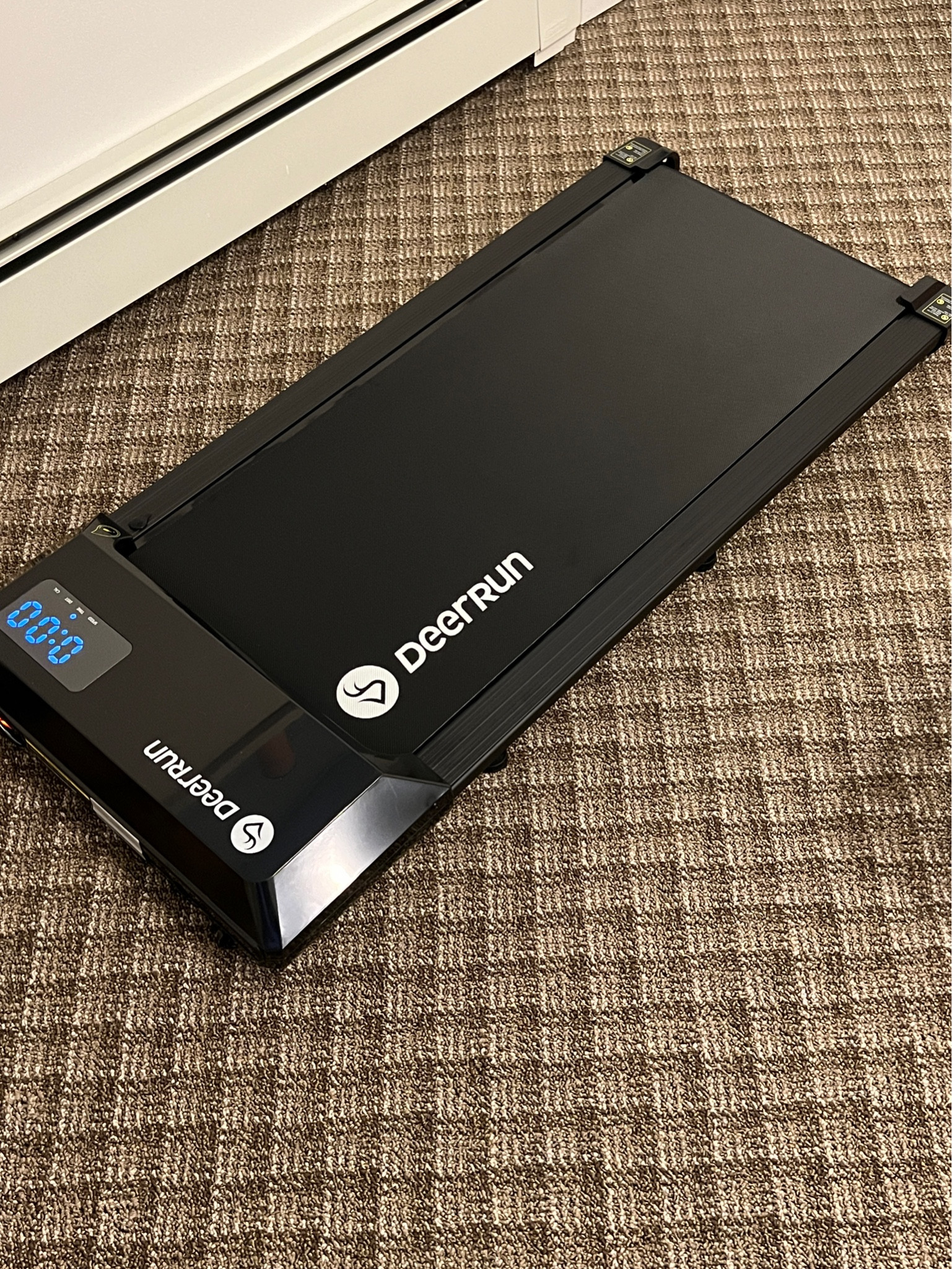 Deer Run walking pad- newly purchased and I’m obsessed. Very light weight, comes with a remote and has such an easy LED display. It’s so great! 

#LTKFind #LTKhome #LTKfitness