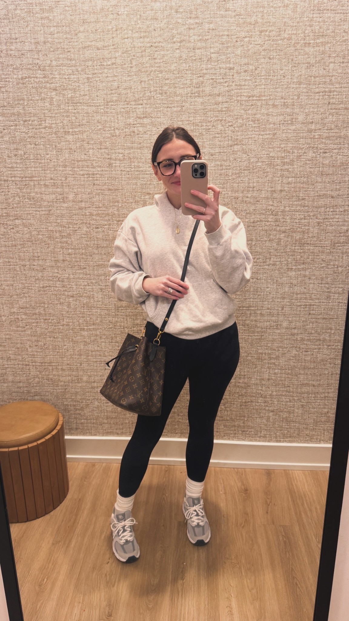 Athleisure ootd- Skims hoodie, Lululemon align leggings, and New Balance sneakers! 

#LTKootd #LTKgrwm #LTKmomlife