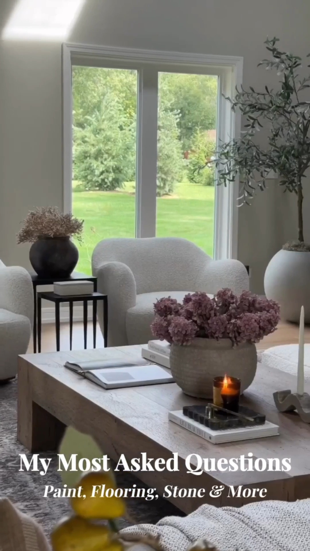 An updated most asked questions! All the details on our paint, flooring, stone, and more along with the top selling products in our home!

#LTKHome